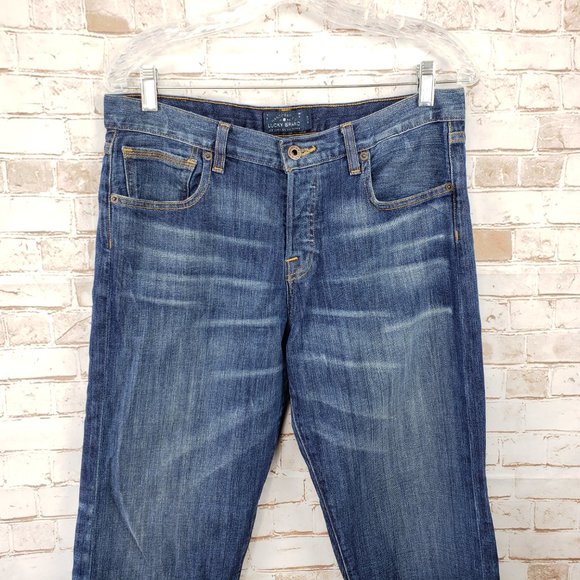 Lucky Brand 6/28 Dylan Boyfriend Button Fly Jeans - Picture 4 of 12